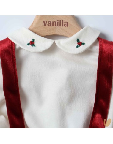 Complete shirt and dungarees