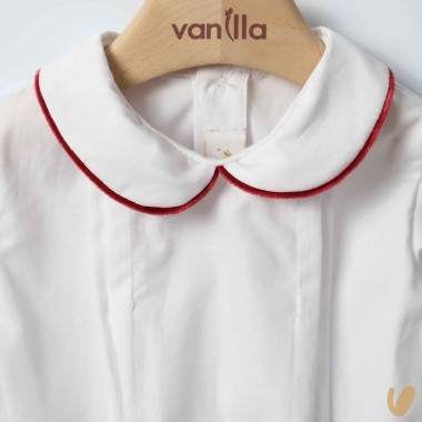 Completo camicia e bermuda Completo e Pagliaccetto