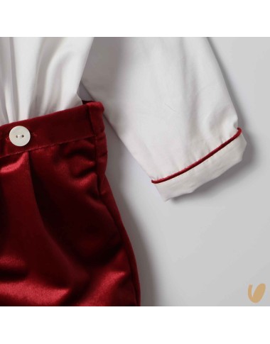 Completo camicia e bermuda Completo e Pagliaccetto