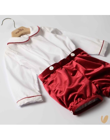 Complete shirt and bermuda