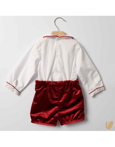 Complete shirt and bermuda