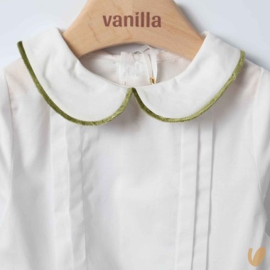 Completo camicia e bermuda Neonato