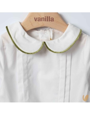 Completo camicia e bermuda Neonato