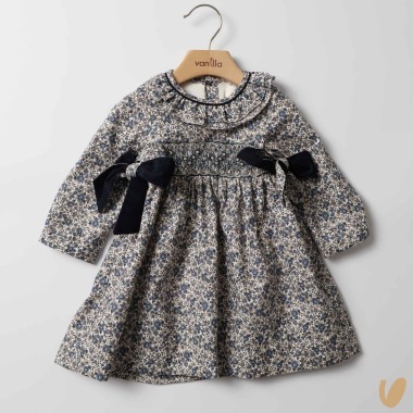 Abito punto smock Abito e Tute