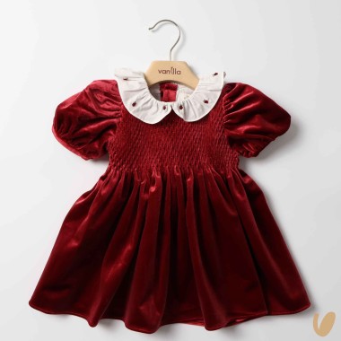 Abito punto smock Bimba