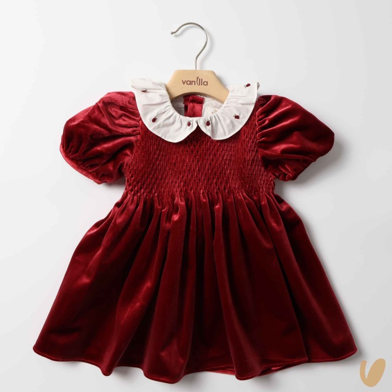 Abito punto smock Bimba