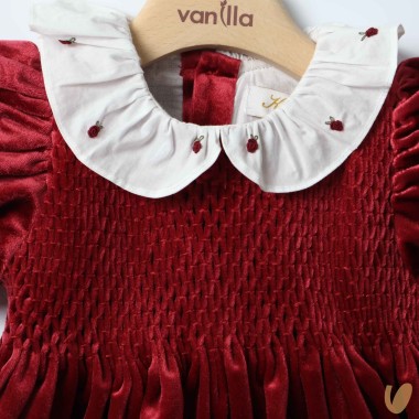 Abito punto smock Bimba