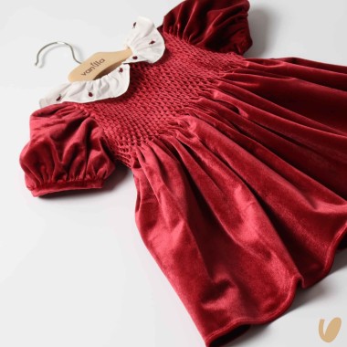 Abito punto smock Bimba