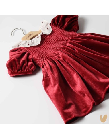 Abito punto smock Bimba