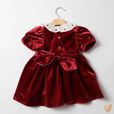 Abito punto smock Bimba