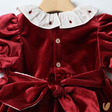 Abito punto smock Bimba