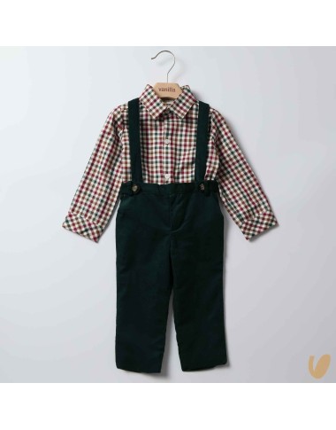 Complete shirt and trousers