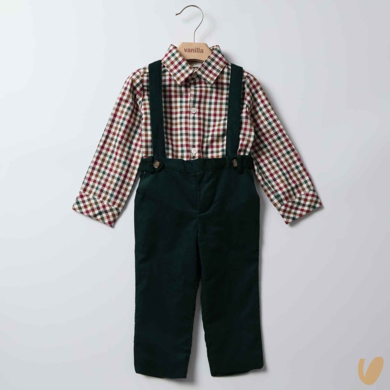 Completo camicia e pantalone Bimbo