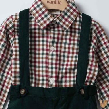 Completo camicia e pantalone Bimbo