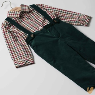Completo camicia e pantalone Bimbo