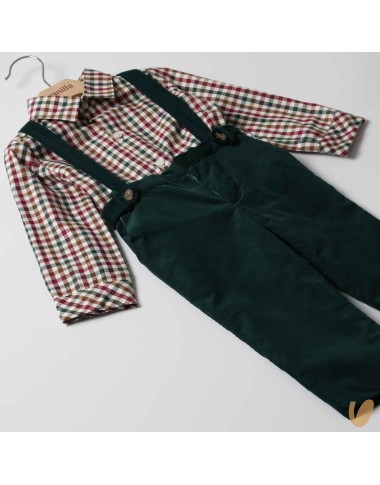 Completo camicia e pantalone Bimbo