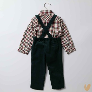 Completo camicia e pantalone Bimbo