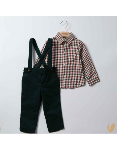 Complete shirt and trousers