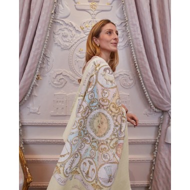 Mussola Zodiac yellow Mussole e Bavette