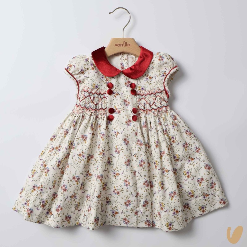 Abito punto smock Bimba