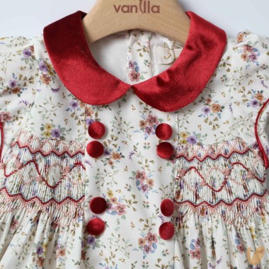 Abito punto smock Bimba