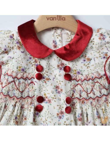 Abito punto smock Bimba