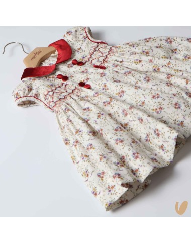 Abito punto smock Bimba