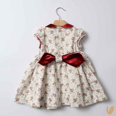 Abito punto smock Bimba