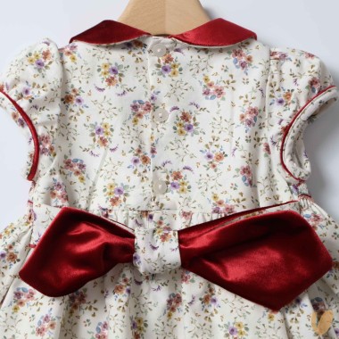 Abito punto smock Bimba