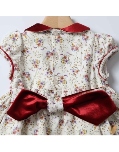 Abito punto smock Bimba