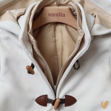 Montgomery con cappuccio Cappotto e Giubbino