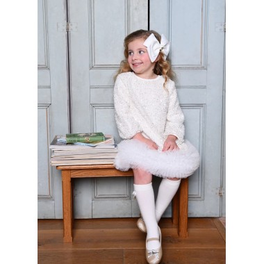 Abito in paiettes e tulle Abito e Tuta