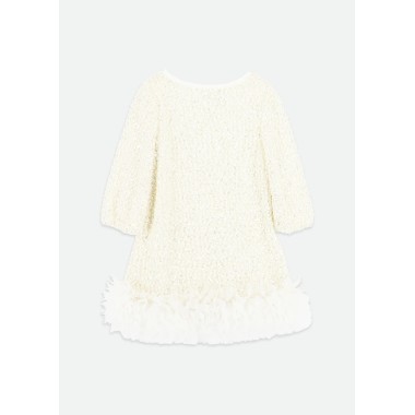 Abito in paiettes e tulle Abito e Tuta