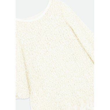 Abito in paiettes e tulle Abito e Tuta