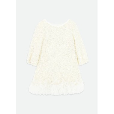 Abito in paiettes e tulle Abito e Tuta