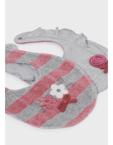 Set 2 bavaglini fiori Accessori