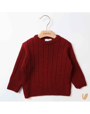 Ribbed sweater