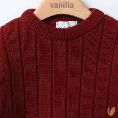 Maglioncino a coste Bimbo