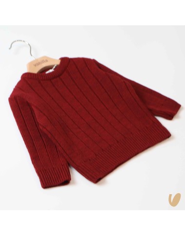 Maglioncino a coste Bimbo