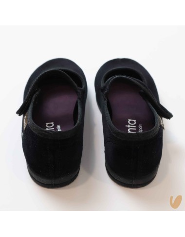 Ballerina in velluto Scarpe