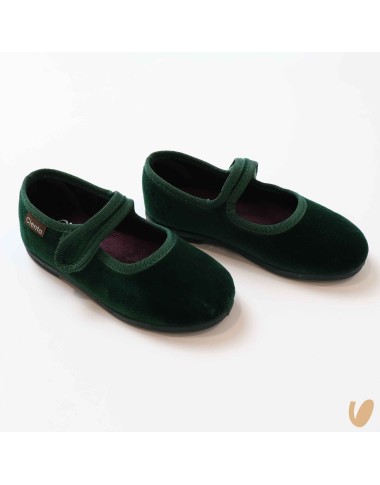 Ballerina in velluto Scarpe