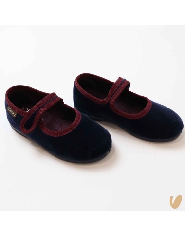 Ballerina in velluto Scarpe