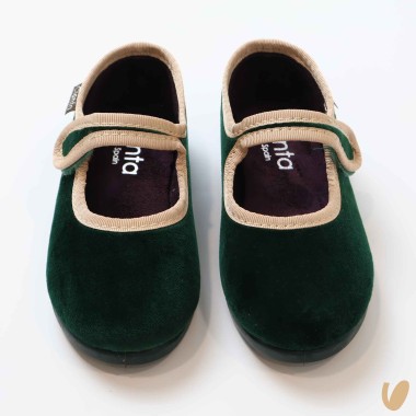 Ballerina in velluto Ballerine 19/32