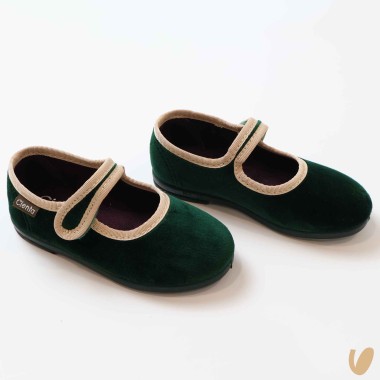 Ballerina in velluto Ballerine 19/32