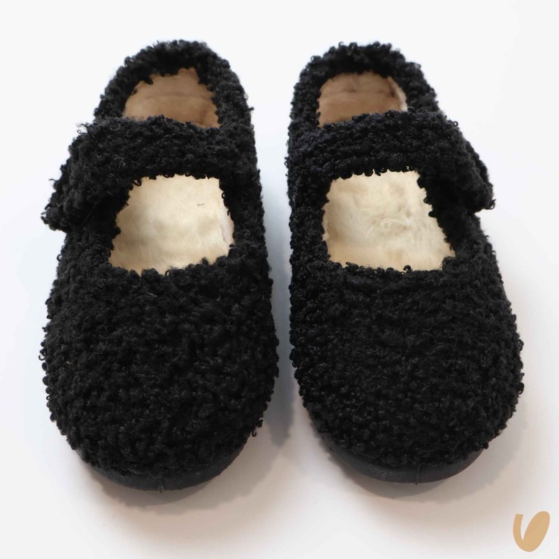 Ballerina in sherpa Scarpe