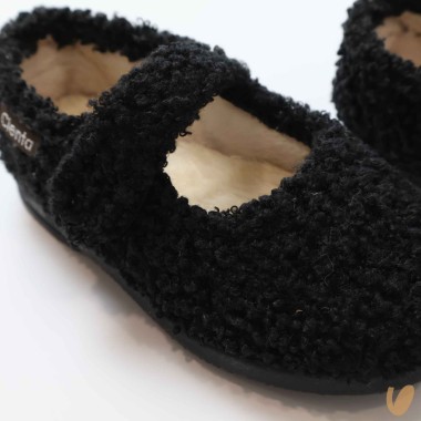 Ballerina in sherpa Scarpe