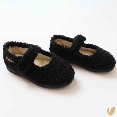 Ballerina in sherpa Scarpe