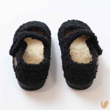 Ballerina in sherpa Scarpe