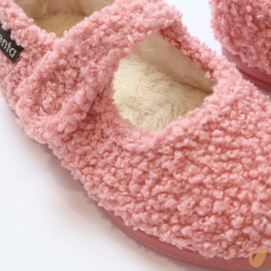 Ballerina in sherpa Scarpe