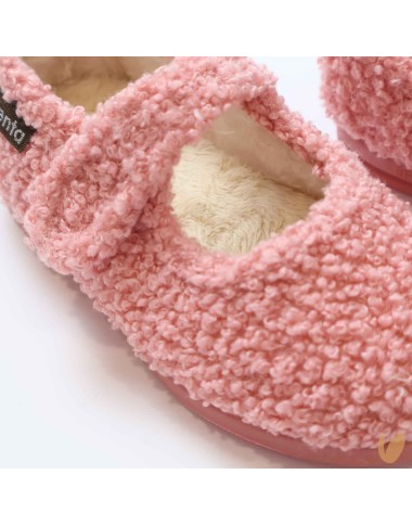 Ballerina in sherpa Scarpe